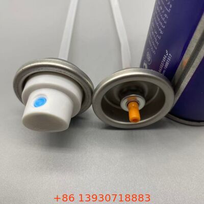 วาล์วสเปรย์สเปรย์ทรงผมที่มีจมูกหมอก ultra-fine และการออกแบบป้องกันการซับซ้อนสําหรับการจัดส่งที่ป้องกันการรั่ว