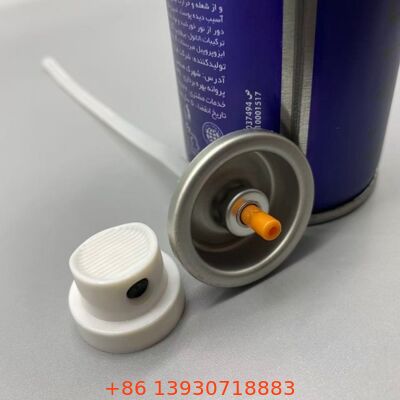 วาล์วสเปรย์สเปรย์ทรงผมที่มีจมูกหมอก ultra-fine และการออกแบบป้องกันการซับซ้อนสําหรับการจัดส่งที่ป้องกันการรั่ว