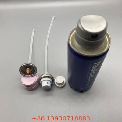 วาล์วสเปรย์สเปรย์ทรงผมที่มีจมูกหมอก ultra-fine และการออกแบบป้องกันการซับซ้อนสําหรับการจัดส่งที่ป้องกันการรั่ว