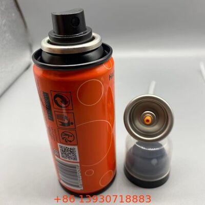 หมอกแม่นยํา Anti-Clogging Nozzle วาล์วสเปรย์ Aerosol กันสารเคมี สําหรับกาวสับผม
