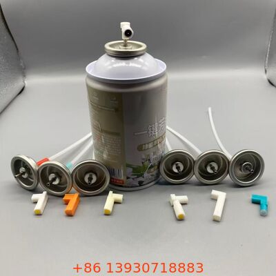 Metal Stem 1-Inch Metered Aerosol Valve with Chemical Resistance for Precision Dispensing