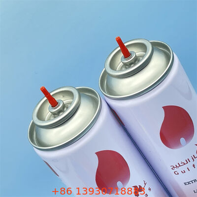 Lighter Gas Can Aerosol Valve Standard Aerosol Fitting For Portable Lighter Refill Can Industrial Dispensing
