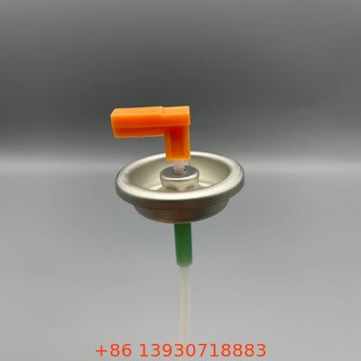 Seven-Dose 1 Inch Aerosol Dispensing Valve with Customizable Stem and Actuator Selection