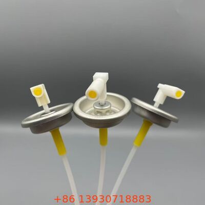 Aerosol Metered Valve, Metered‑Dose Aerosol Valve, Precision Dispensing Valve for Cosmetic, Personal‑Care Aerosol Cans, Mass Production Assembly and Spray Application