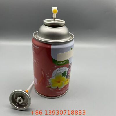 1-Inch Metal Stem Metered Aerosol Valve with Controlled Dose for Precision Dispensing