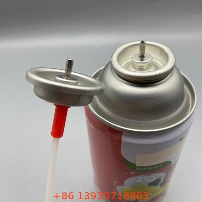 Aerosol Metered Valve, Metered‑Dose Aerosol Valve, Precision Dispensing Valve for Cosmetic, Personal‑Care Aerosol Cans, Mass Production Assembly and Spray Application