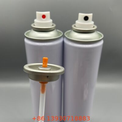 Color-Matched Ready-to-Install UV-Resistant Aerosol Valve for Fast-Drying Paint and Industrial Color Spray
