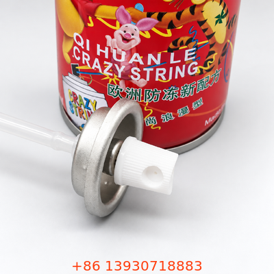 Custom Color One Inch Aerosol Valve Actuator with 24V DC Ribbon Valve Actuator Design
