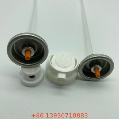 Corrosion Resistant Anti-clogging Shaving Foam Aerosol Valve with One-hand Ergonomic Trigger for Foam Dispensing Valve Systems