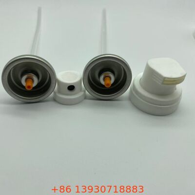 Airtight Shaving Foam Valve with Corrosion-resistant Plastic and Metal and Smooth Anti-clogging Internal Channel for Shaving Cream Valve