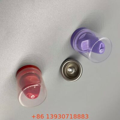 วาล์วสเปรย์แอโรโซลอลูมิเนียมที่พลิกกลับสําหรับหมูผมที่มีระบบกระจาย 360 องศาที่ทนทานต่อการกัดกร่อน