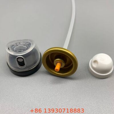 วาล์วสเปรย์ร่างกายระบายอากาศที่มีการกระจายอากาศ 360 องศา, ปิดกันการรั่ว, และขนาดหนึ่งนิ้วสําหรับการใช้ยาล้างกลิ่นและกลิ่นหอม