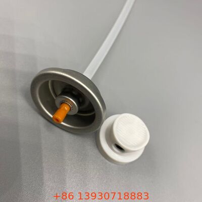 วาล์วกาวติดผมสเปรย์พร้อมเทคโนโลยีเอาต์พุตควบคุมสำหรับหัวฉีดป้องกันการอุดตัน