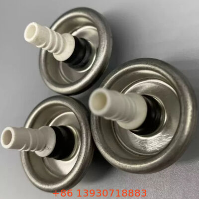 1 นิ้ว PU Foam Aerosol Valve กับหลอดยืดสําหรับการระบายความดัน
