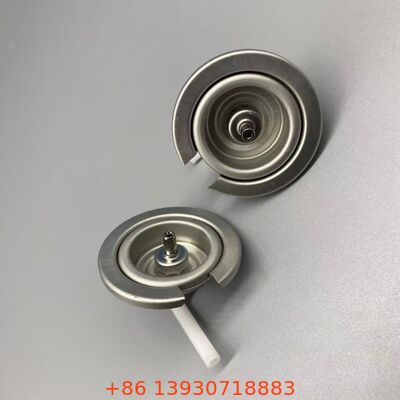 วาล์วแก๊สบิวเทนแบบละอองลอยกันรั่วขนาดหนึ่งนิ้วพร้อมการควบคุมการไหลที่สม่ำเสมอสำหรับเตาพกพา