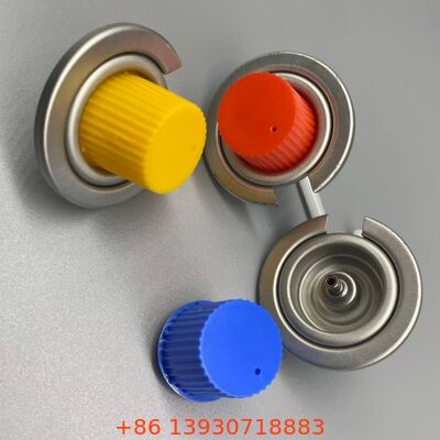 1-Inch Outdoor Cooking Stove Valve with Red Safety Cover