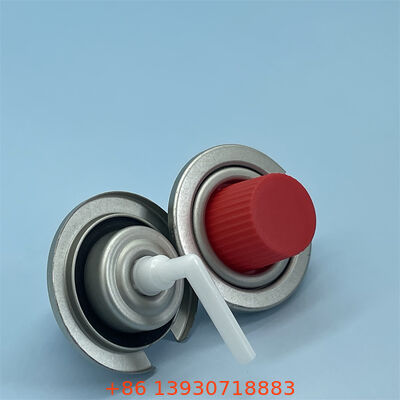 วาล์วก๊าซบูเทนที่มีการออกแบบการปล่อยก๊าซที่ต่ํา, ผลงานที่ป้องกันการรั่วไหล, และการควบคุมการไหลที่สม่ําเสมอสําหรับการใช้ในภายในและภายนอก