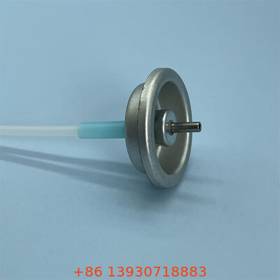 วาล์ววัดระบายอากาศที่มีผลิต 25mcl-400mcl สําหรับระบบกระจายปริมาณยาที่มีความแม่นยําที่มีกิ่งโลหะและการสร้างที่ทนต่อสารเคมี