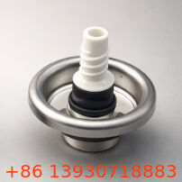 วาล์วสเปรย์โฟม PU ขนาด 1 นิ้ว พร้อมท่อจุ่มแบบยืดสำหรับควบคุมการจ่าย