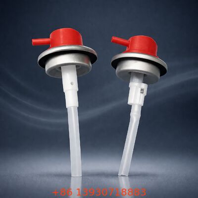 วาล์วสเปรย์ละออง 1 นิ้ว 360 องศา โครงสร้างโลหะแผ่นเหล็กวิบวับสำหรับการฉีดพ่นหลายมุม