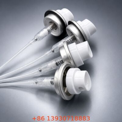 0เครื่องฉีดหมอกละเอียดขนาด.15cc มีโครงสร้างกันรั่วสําหรับกระจายของเหลวเครื่องสําอาง