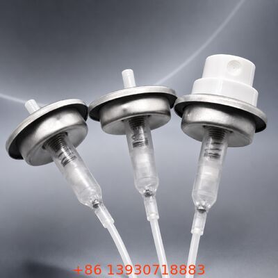 ปั๊มหมอกละเอียดระดับพรีเมี่ยม 0.15cc พร้อมซีลกันรั่วสำหรับบรรจุภัณฑ์สเปรย์เครื่องสำอาง