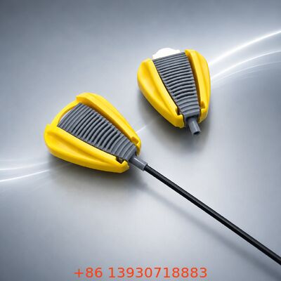 เครื่องดําเนินกระตุ้นระบายอากาศที่พับได้ พร้อมกลไกล็อคกันรั่วและท่อขยายที่บูรณาการ