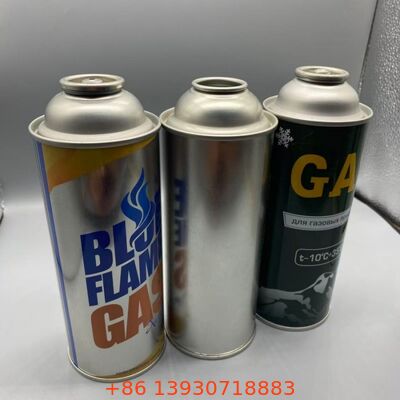 กระป๋องแก๊สบูเทนที่สามารถเติมเต็มใหม่ได้ ที่กันการรั่วของพรีเมียม พร้อมน้ํามันที่บริสุทธิ์สุด สําหรับแคมป์และทําอาหารกลางแจ้ง