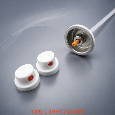 สเปรย์สีอะลูมิเนียมวาล์วตัวผู้ทน UV สีตรงรุ่น ขนาด 1 นิ้ว สำหรับสีรถยนต์และสีอะคริลิก