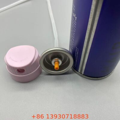วาล์วสเปรย์เอเอโรโซลความละเอียดสูง Ultra-Fine Mist Anti-Clogging สําหรับทําผมสว่างและสไตล์มืออาชีพ