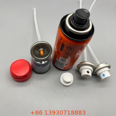 หมอกแม่นยํา Anti-Clogging Nozzle วาล์วสเปรย์ Aerosol กันสารเคมี สําหรับกาวสับผม