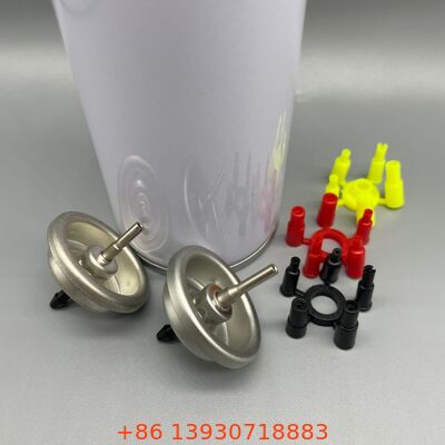 Universal Fit Butane Lighter Refill Valve with Durable Construction and Optimized Gas Flow ปั๊มลดน้ํามันได้อย่างง่ายดาย