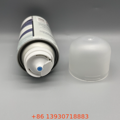 25.4mm ปริมาตรการควบคุมกลิ่น Aerosol Dispensing Valve ด้วยกระปุกปรับได้ และการออกแบบที่ทนต่อการบด